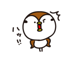 Pippi Sparrow sticker #10448496