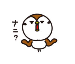 Pippi Sparrow sticker #10448498