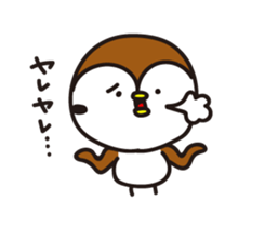 Pippi Sparrow sticker #10448499