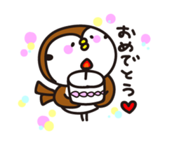 Pippi Sparrow sticker #10448501