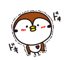 Pippi Sparrow sticker #10448502