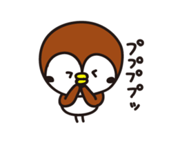 Pippi Sparrow sticker #10448504