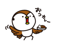 Pippi Sparrow sticker #10448506