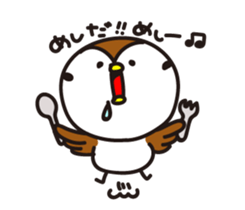 Pippi Sparrow sticker #10448507