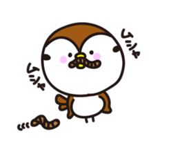 Pippi Sparrow sticker #10448508