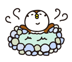 Pippi Sparrow sticker #10448509