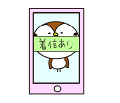 Pippi Sparrow sticker #10448510