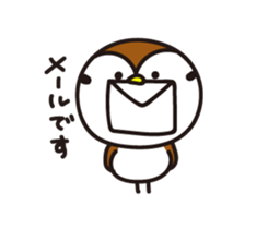 Pippi Sparrow sticker #10448511