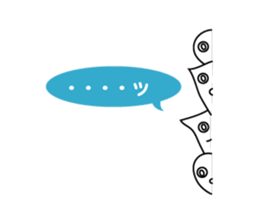 there is everyone together. sticker #10448576