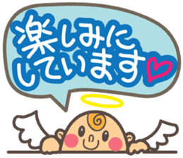 Big Letters part 2 sticker #10448797