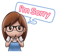 Little Cute Girl Cha-cha sticker #10448903