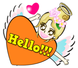 From an angel with love !!! Volume 2 sticker #10448992