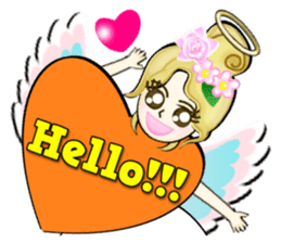 From an angel with love !!! Volume 2 sticker #10448992