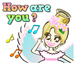 From an angel with love !!! Volume 2 sticker #10448993