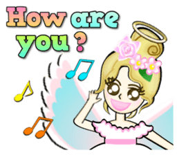 From an angel with love !!! Volume 2 sticker #10448993