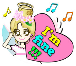 From an angel with love !!! Volume 2 sticker #10448994