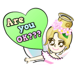 From an angel with love !!! Volume 2 sticker #10448995