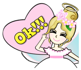 From an angel with love !!! Volume 2 sticker #10448996