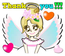 From an angel with love !!! Volume 2 sticker #10448998