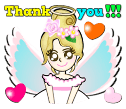 From an angel with love !!! Volume 2 sticker #10448998