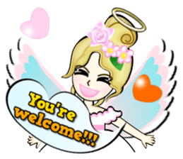 From an angel with love !!! Volume 2 sticker #10448999