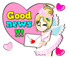 From an angel with love !!! Volume 2 sticker #10449000