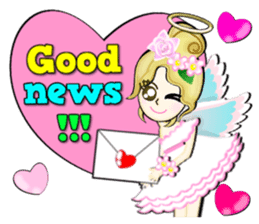 From an angel with love !!! Volume 2 sticker #10449000