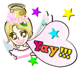 From an angel with love !!! Volume 2 sticker #10449001