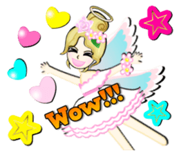 From an angel with love !!! Volume 2 sticker #10449002