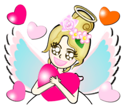 From an angel with love !!! Volume 2 sticker #10449003