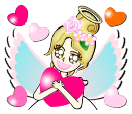 From an angel with love !!! Volume 2 sticker #10449003