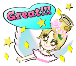 From an angel with love !!! Volume 2 sticker #10449004