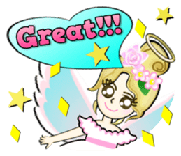 From an angel with love !!! Volume 2 sticker #10449004