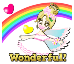 From an angel with love !!! Volume 2 sticker #10449005
