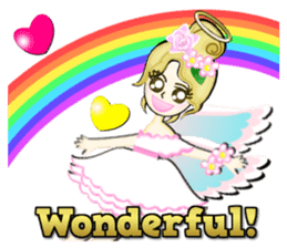 From an angel with love !!! Volume 2 sticker #10449005