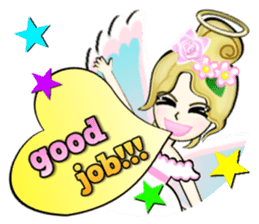 From an angel with love !!! Volume 2 sticker #10449006