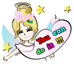 From an angel with love !!! Volume 2 sticker #10449008