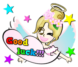 From an angel with love !!! Volume 2 sticker #10449010