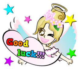From an angel with love !!! Volume 2 sticker #10449010
