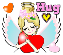 From an angel with love !!! Volume 2 sticker #10449012