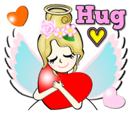 From an angel with love !!! Volume 2 sticker #10449012