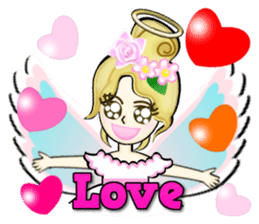 From an angel with love !!! Volume 2 sticker #10449013