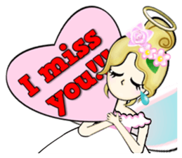 From an angel with love !!! Volume 2 sticker #10449014