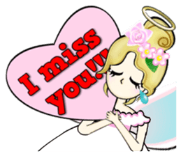 From an angel with love !!! Volume 2 sticker #10449014