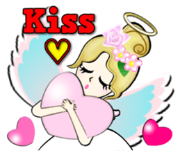 From an angel with love !!! Volume 2 sticker #10449015
