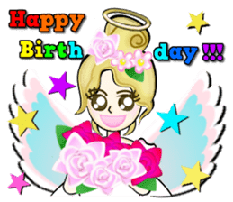 From an angel with love !!! Volume 2 sticker #10449016