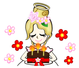 From an angel with love !!! Volume 2 sticker #10449017