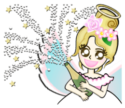 From an angel with love !!! Volume 2 sticker #10449018