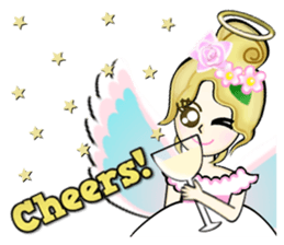 From an angel with love !!! Volume 2 sticker #10449019