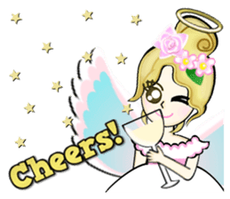 From an angel with love !!! Volume 2 sticker #10449019